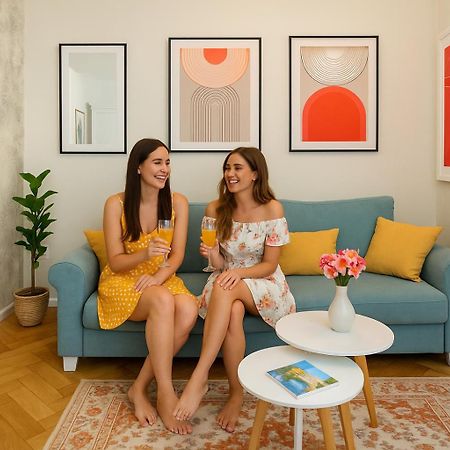 Urban Dream Studio With City Views & Comfort Bucureşti Ngoại thất bức ảnh