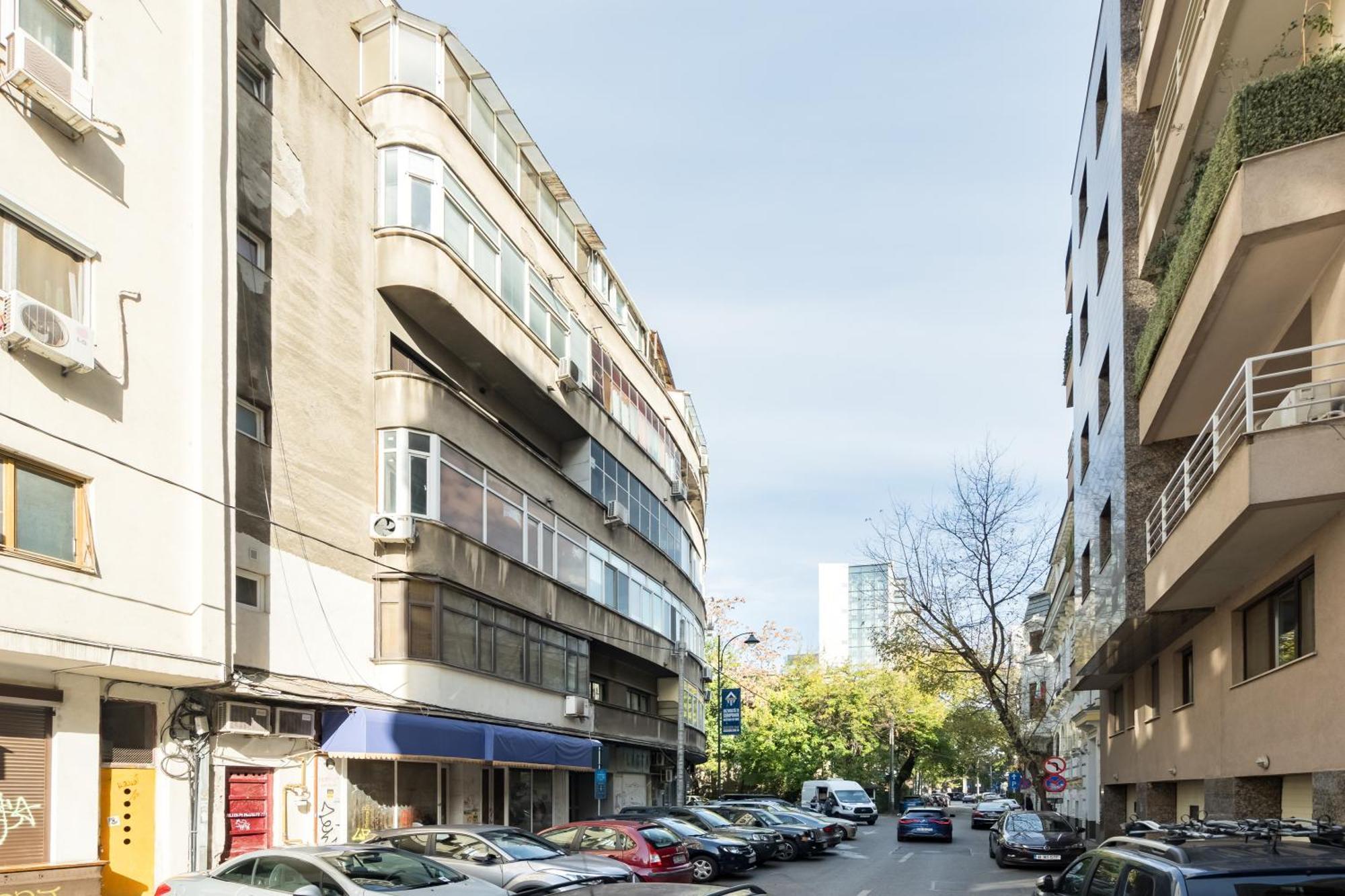 Urban Dream Studio With City Views & Comfort Bucureşti Ngoại thất bức ảnh