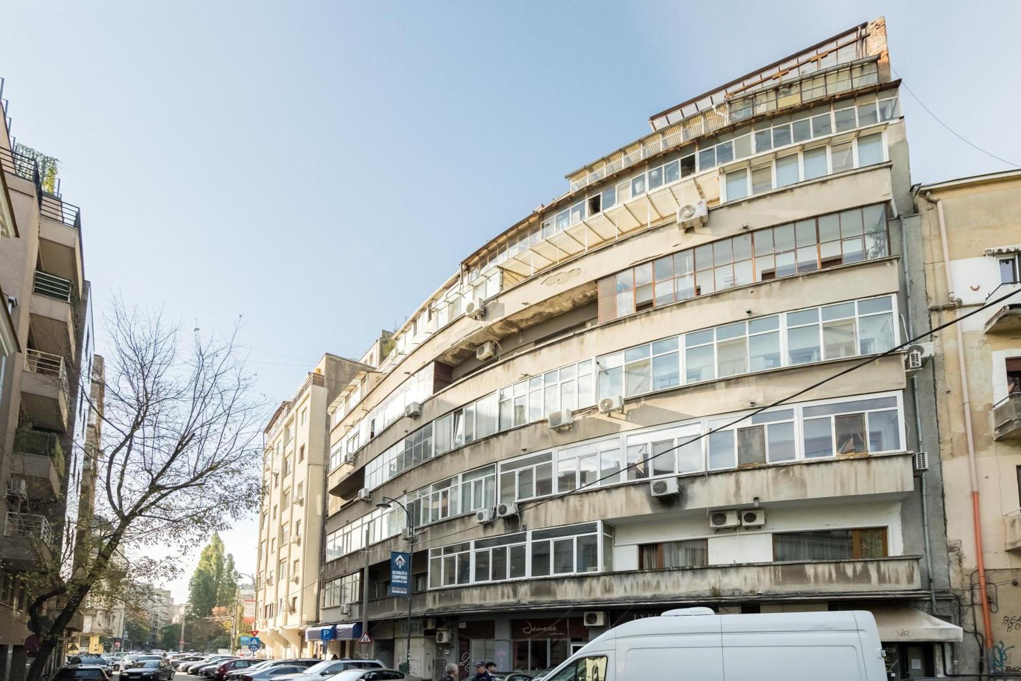 Urban Dream Studio With City Views & Comfort Bucureşti Ngoại thất bức ảnh