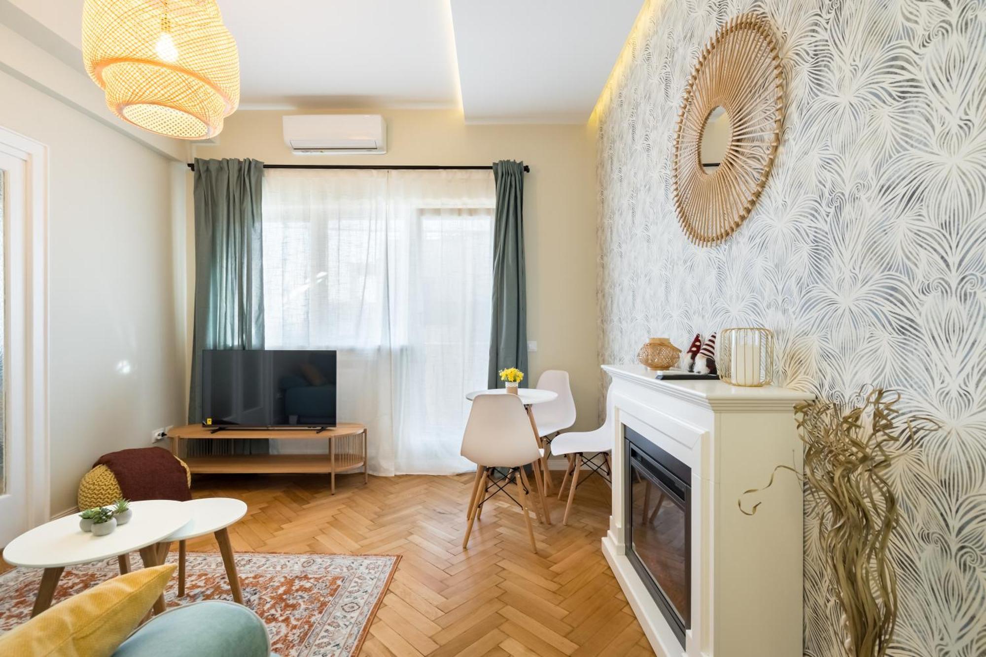 Urban Dream Studio With City Views & Comfort Bucureşti Ngoại thất bức ảnh