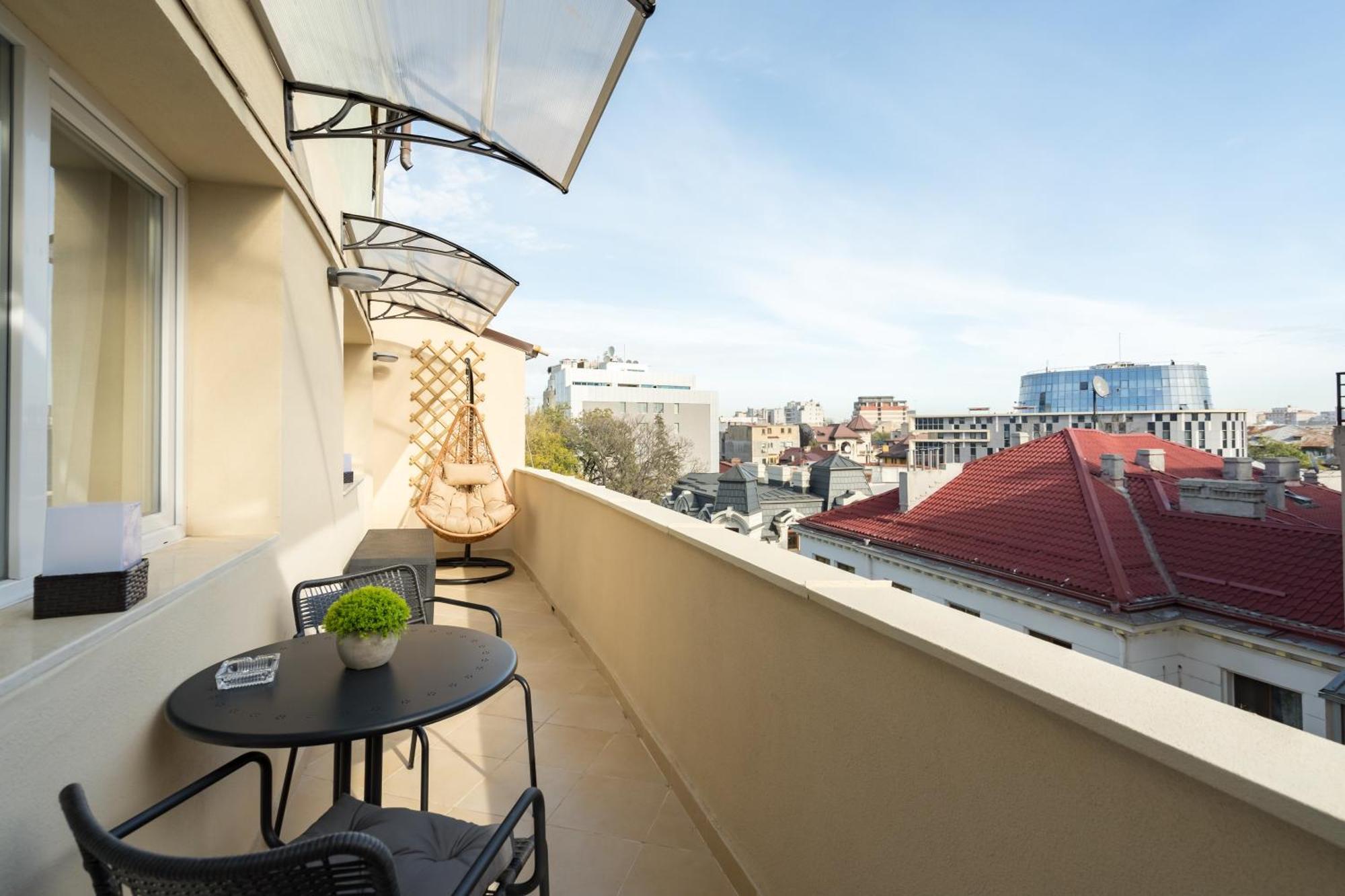 Urban Dream Studio With City Views & Comfort Bucureşti Ngoại thất bức ảnh